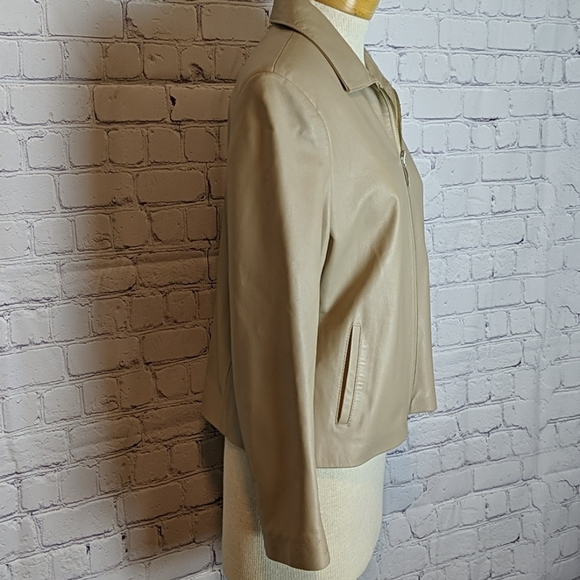 Marc O' Polo Lamb Leather Jacket - Picture 9 of 14